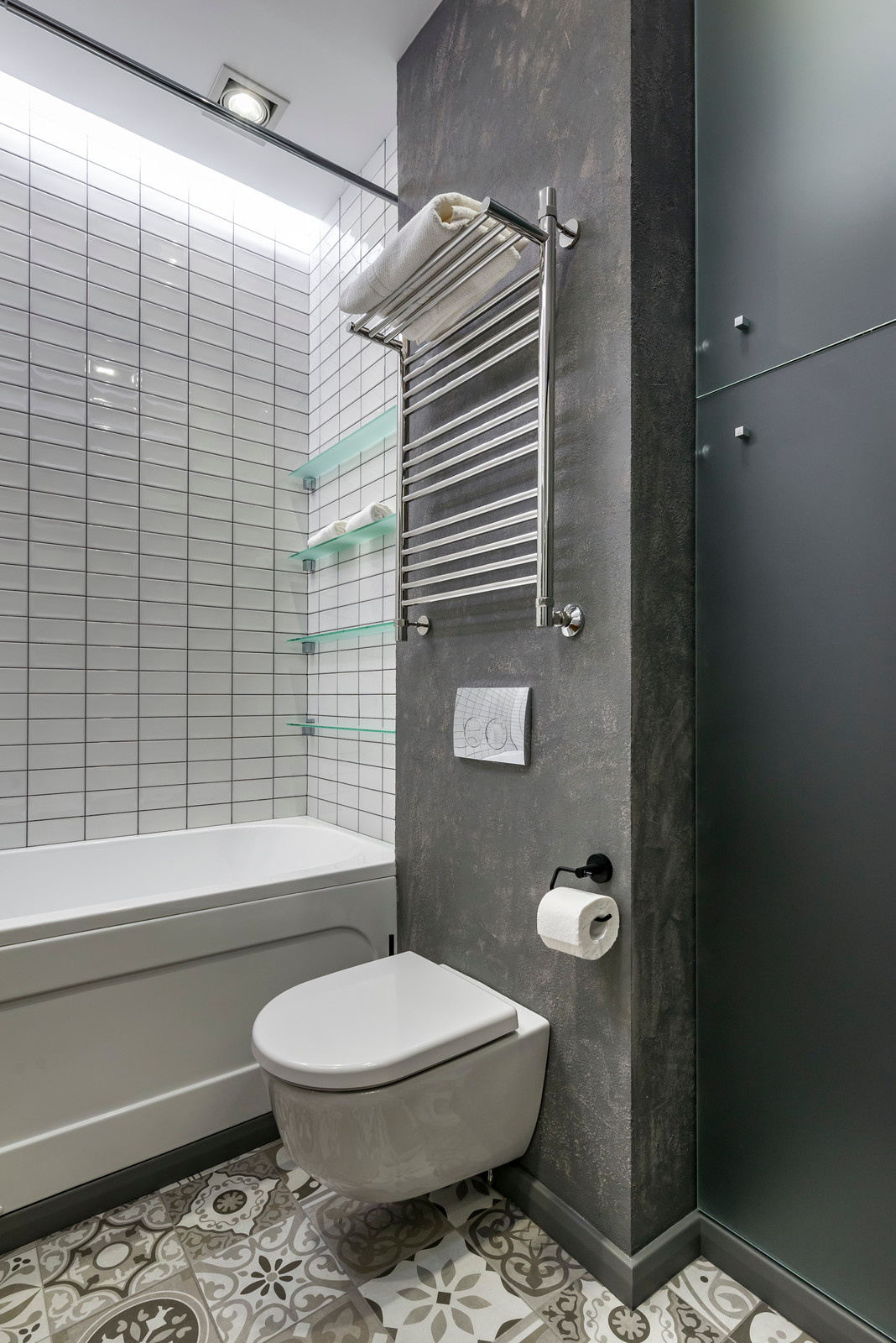 Студия 38м2 в стиле лофт для сдачи в аренду