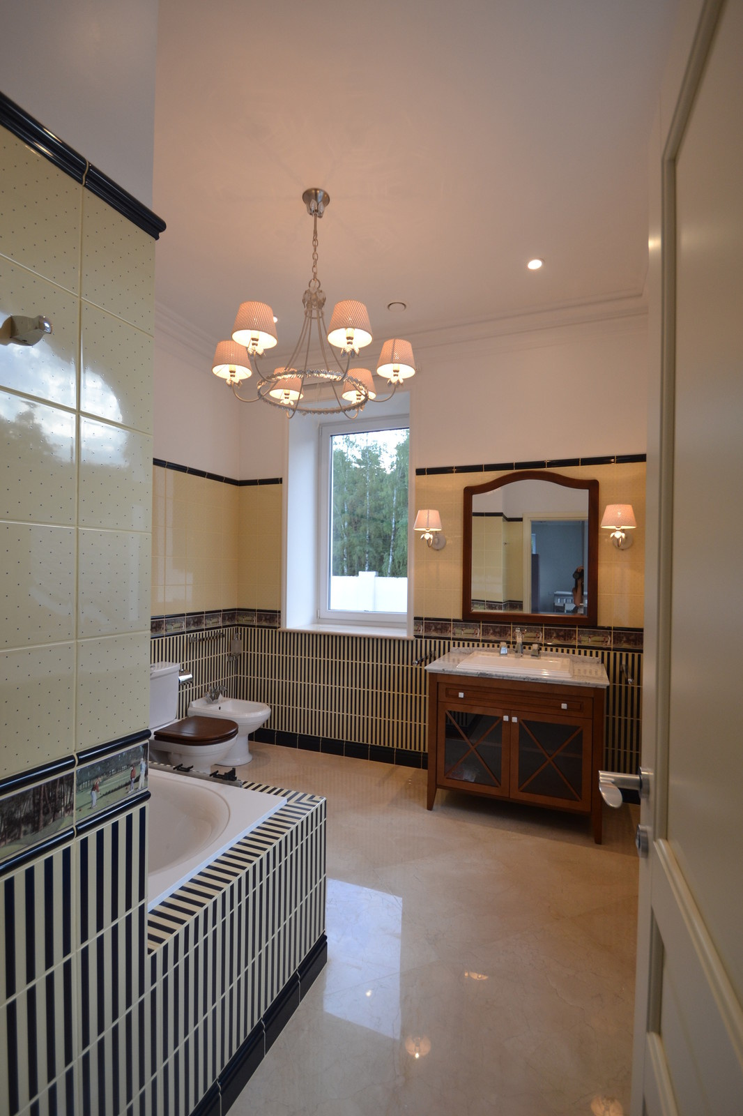 Загородный дом в Барвихе - 130 кв.м. ванные, бассейн и прочее