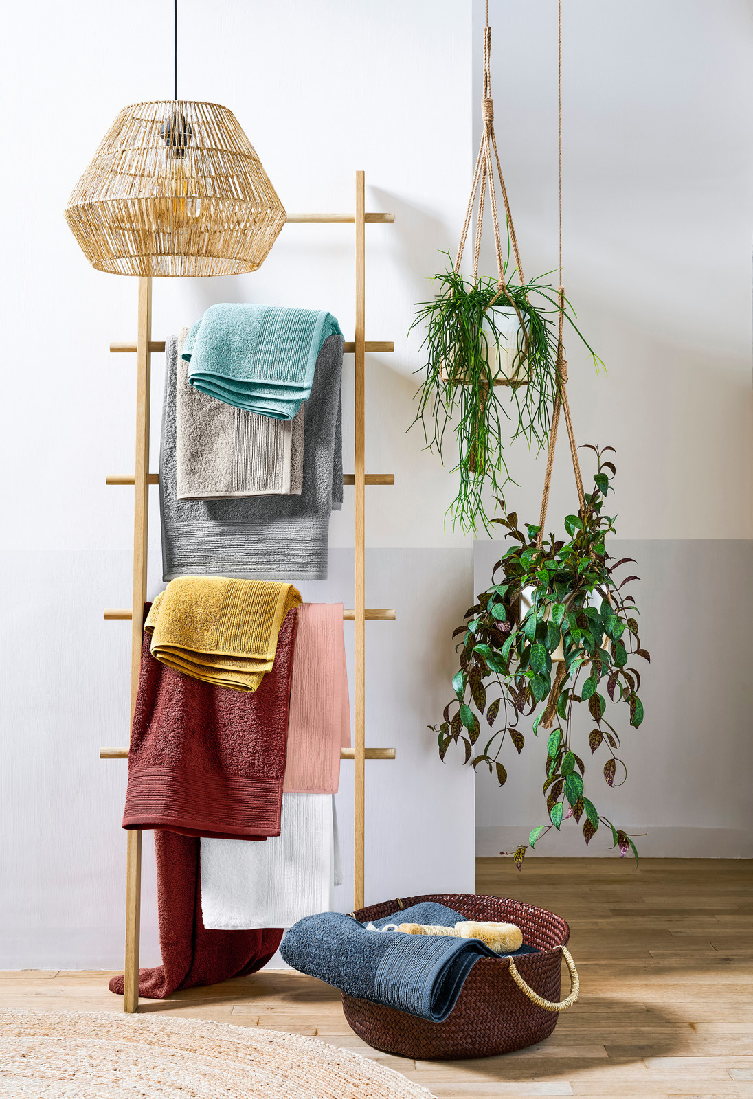 Интерьеры La Redoute — Ванные комнаты