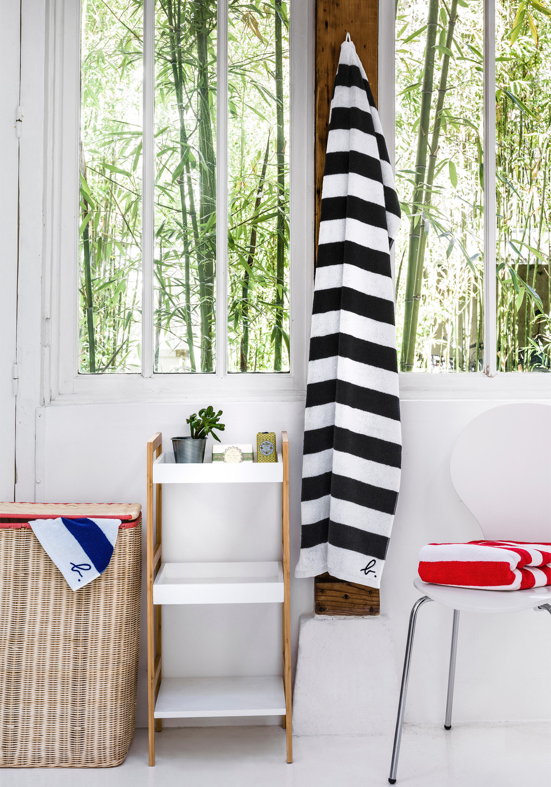 Интерьеры La Redoute — Ванные комнаты