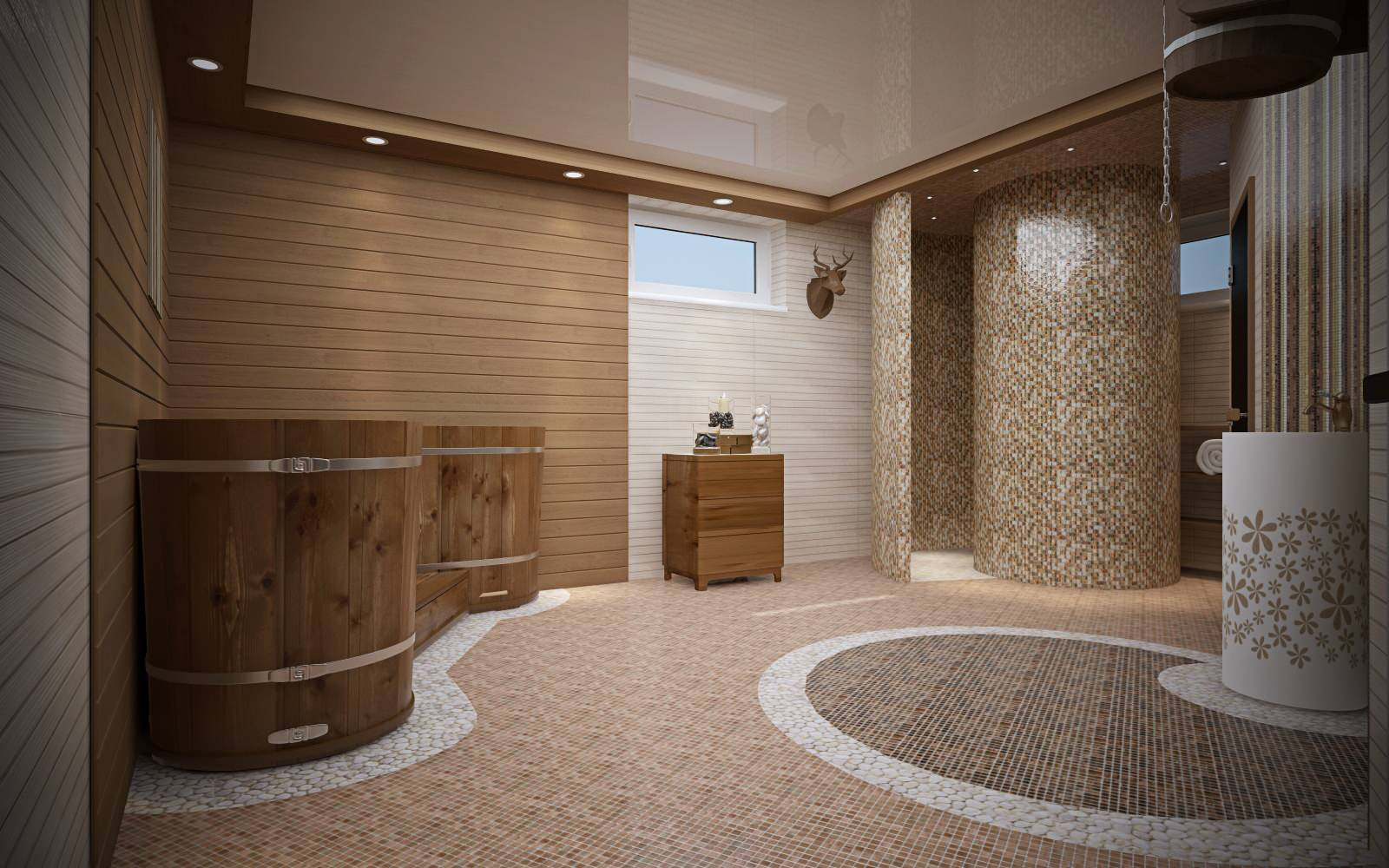 спа зона домодедово