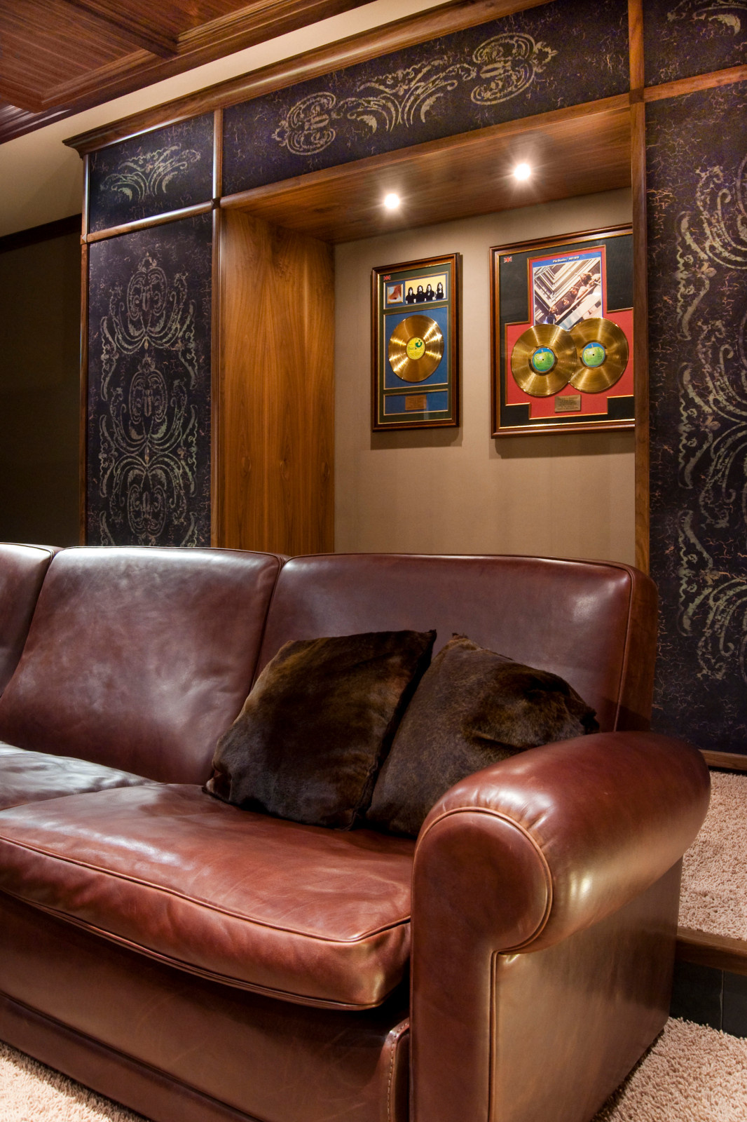 Кинотеатр в частном доме в соавторстве с Анастасией Гавриловой