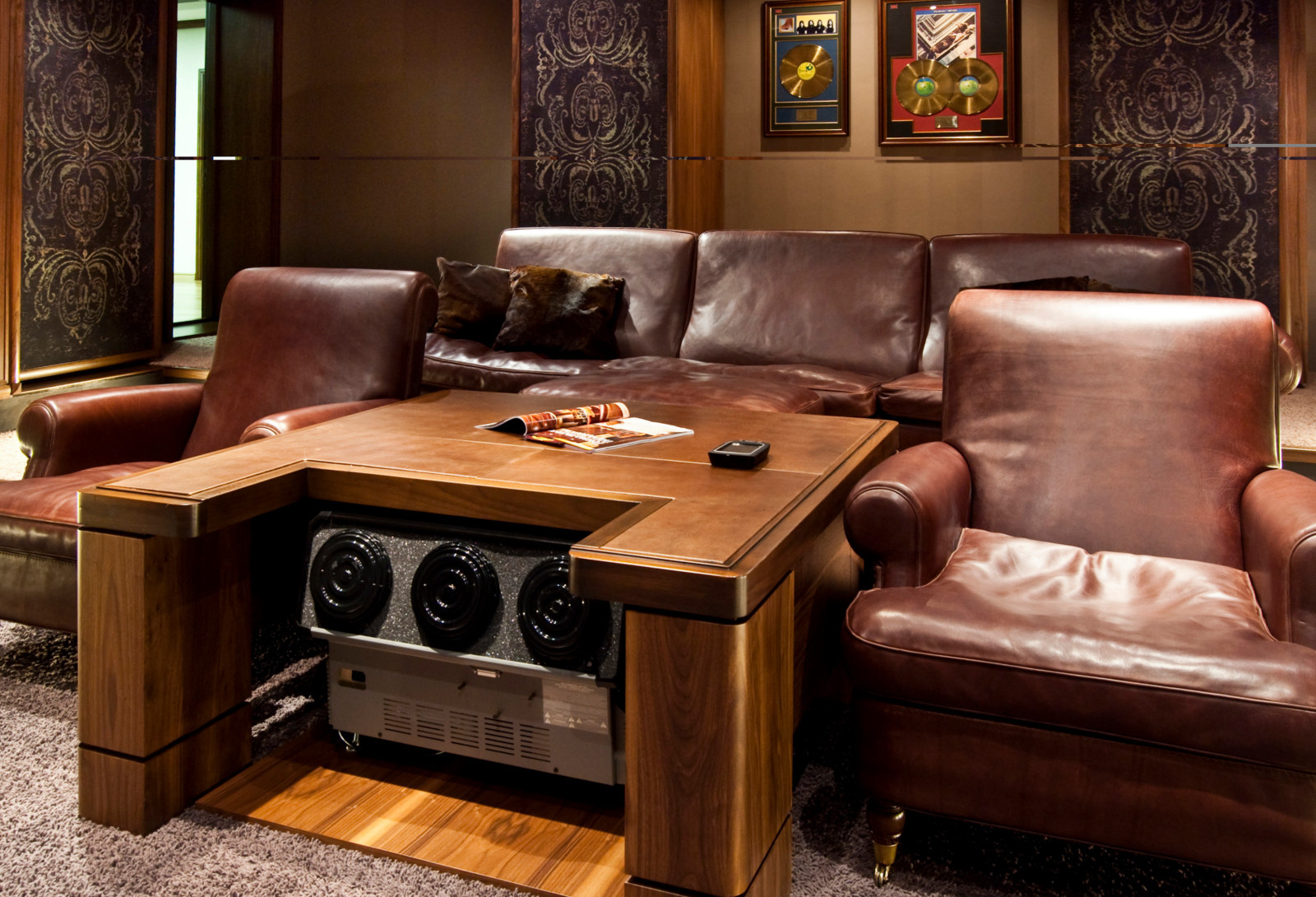 Кинотеатр в частном доме в соавторстве с Анастасией Гавриловой