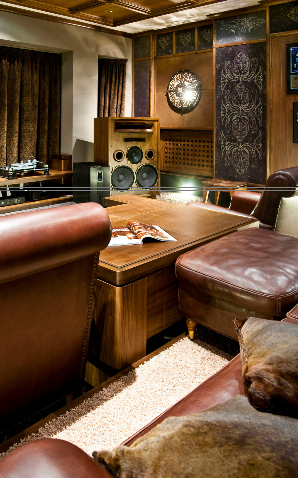 Кинотеатр в частном доме в соавторстве с Анастасией Гавриловой