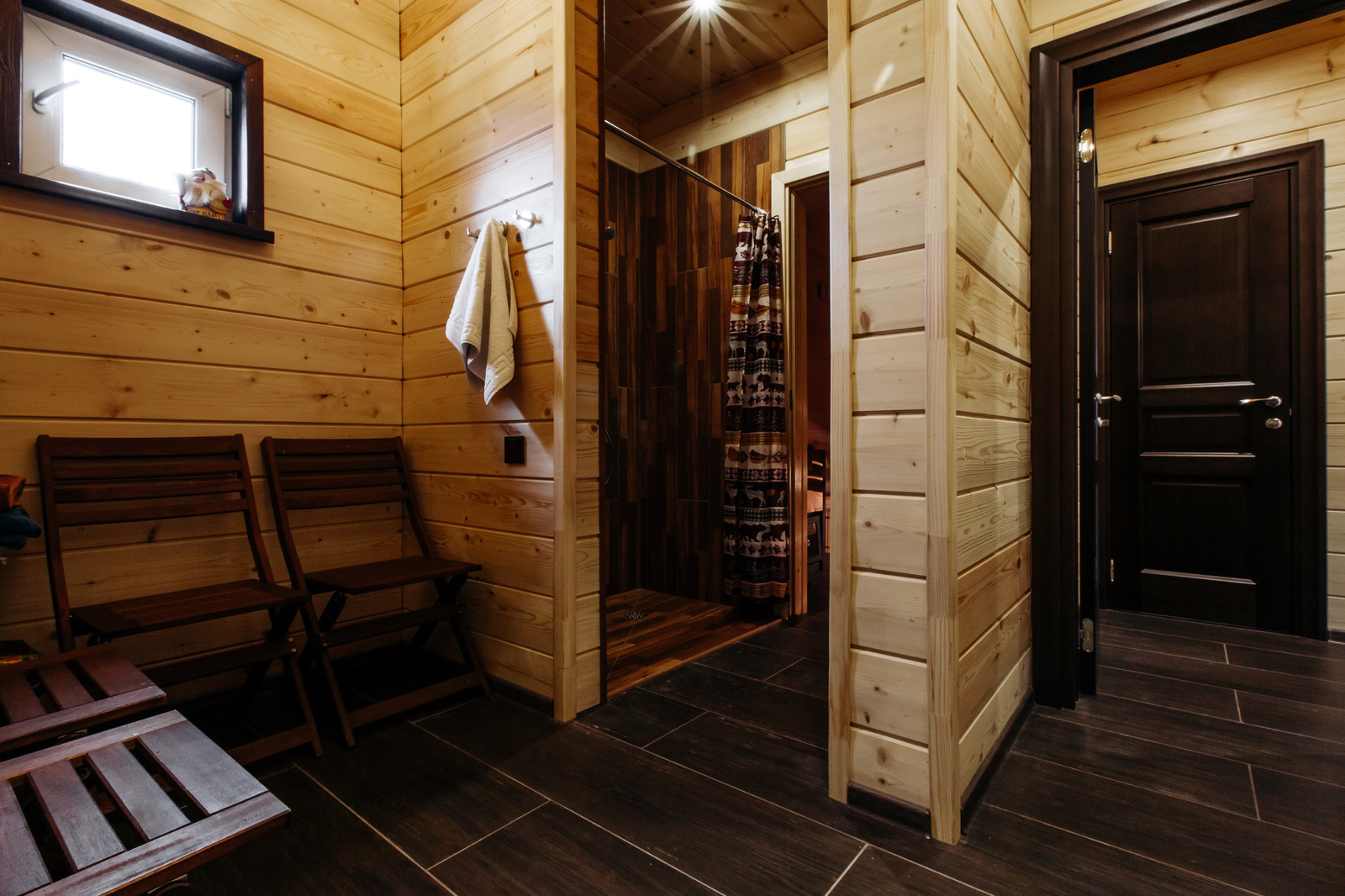 Двухэтажный коттедж с сауной 72 кв.м.