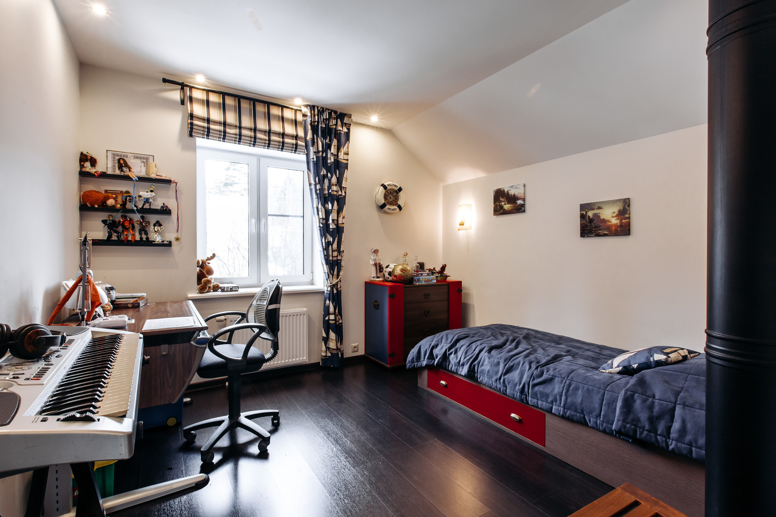 Коттедж в Рощино 133 кв.м.