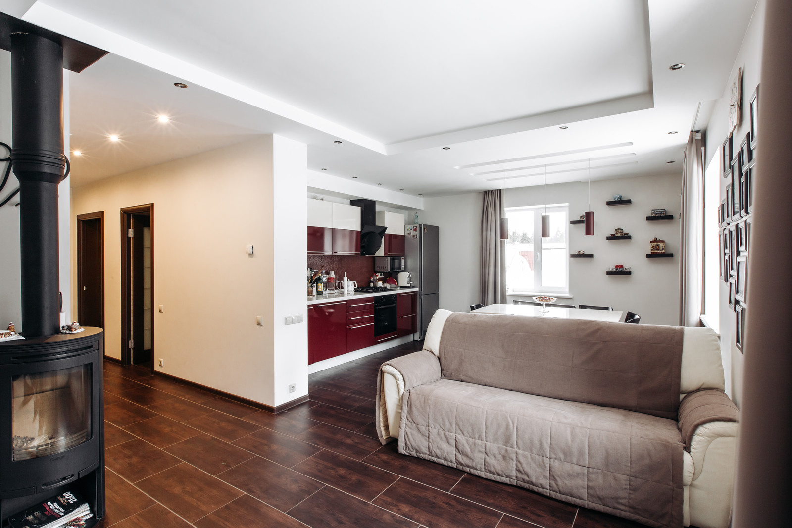 Коттедж в Рощино 133 кв.м.