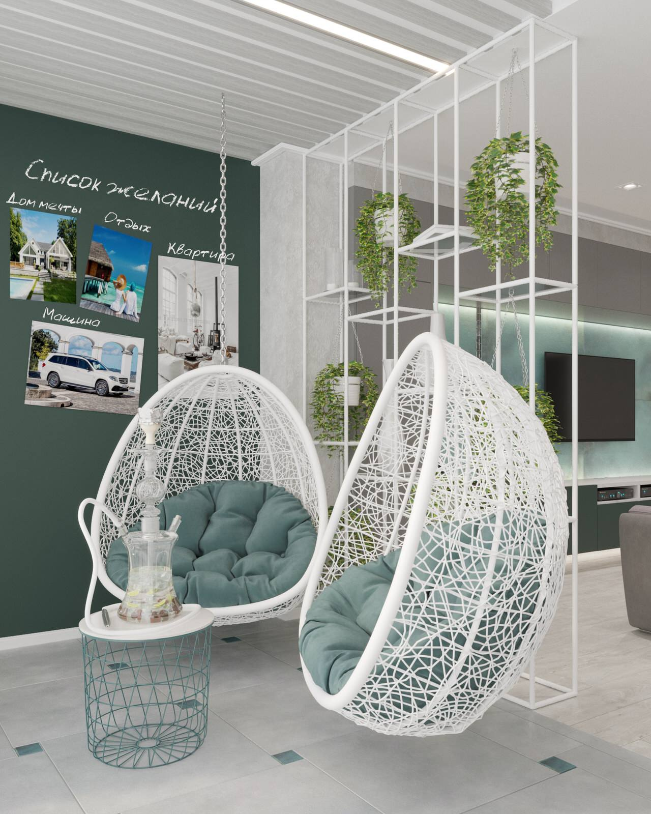 Квартира  Снежной Королевы в ЖК Казан Су