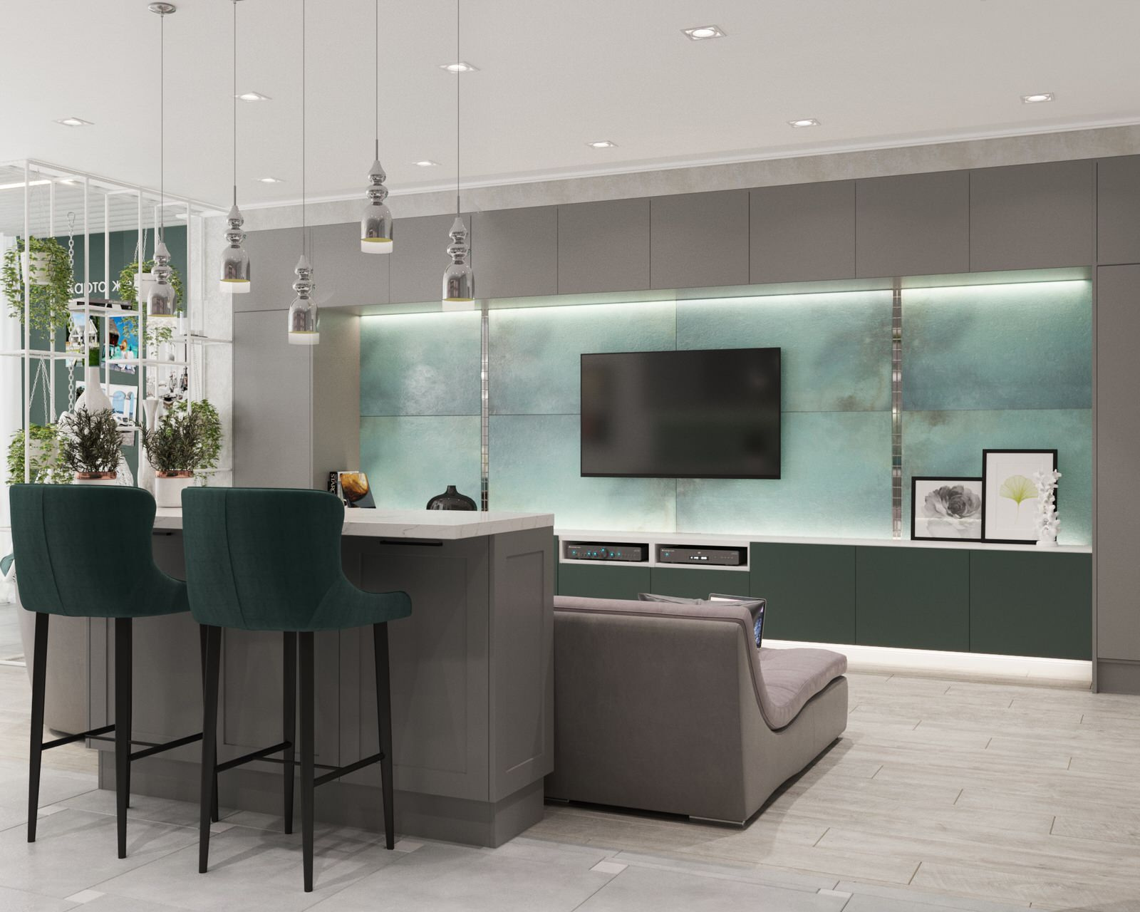 Квартира  Снежной Королевы в ЖК Казан Су