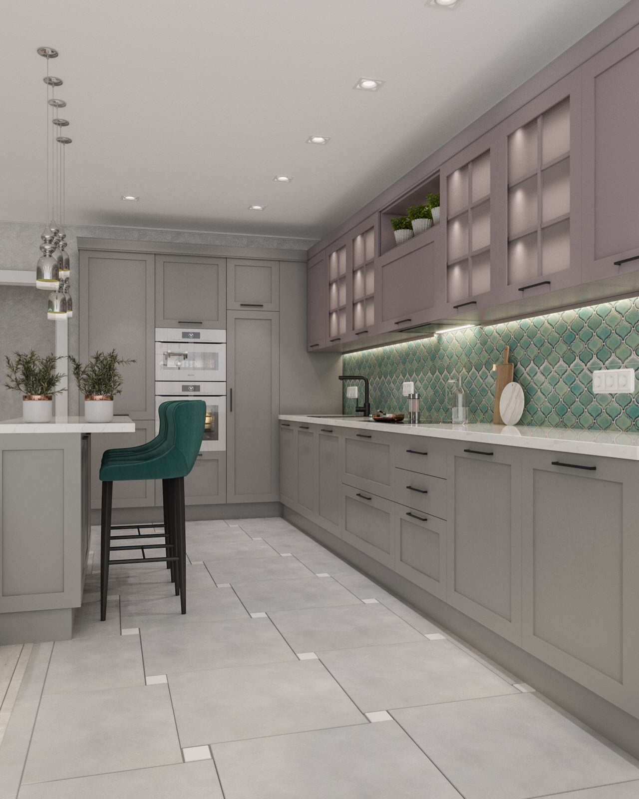 Квартира  Снежной Королевы в ЖК Казан Су