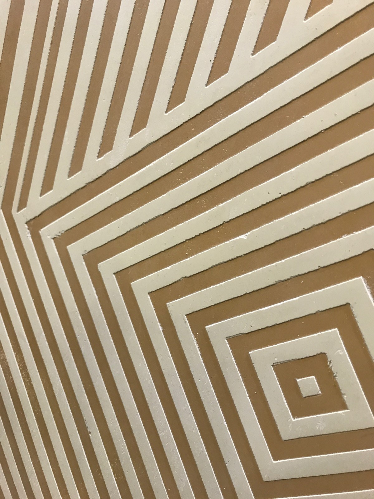 Fabric as inspiration for walls