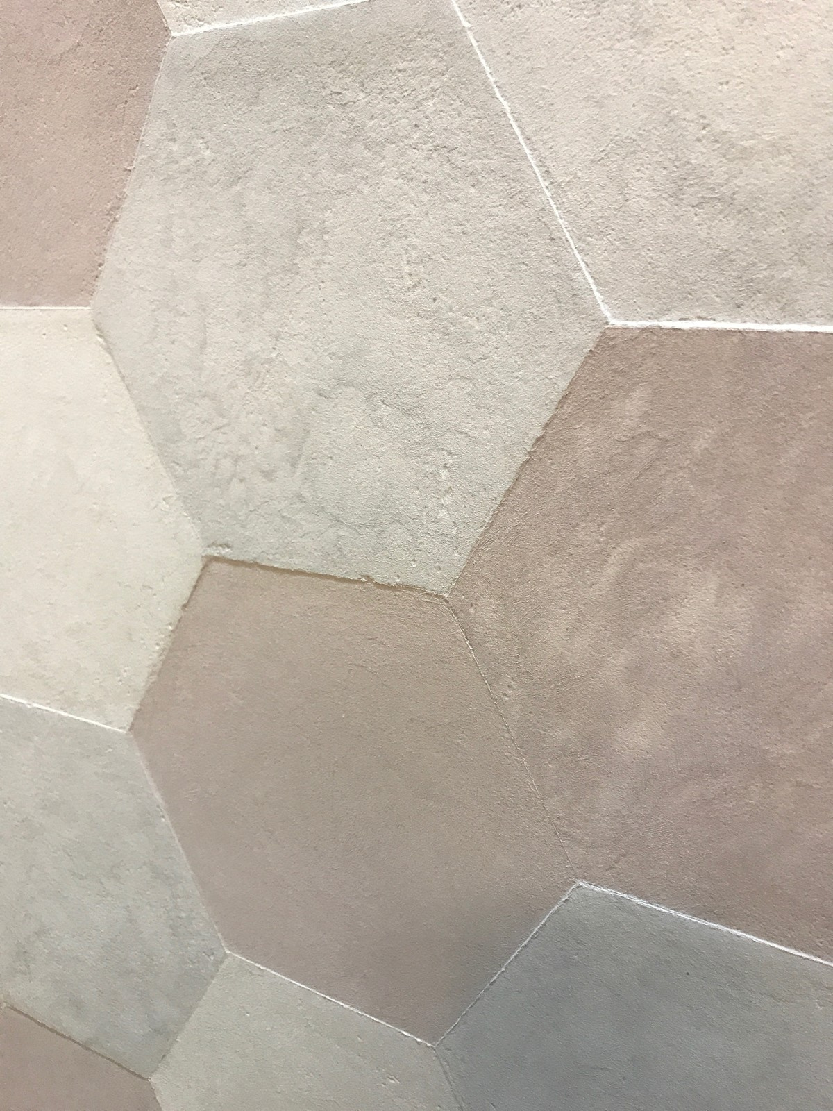 Fabric as inspiration for walls