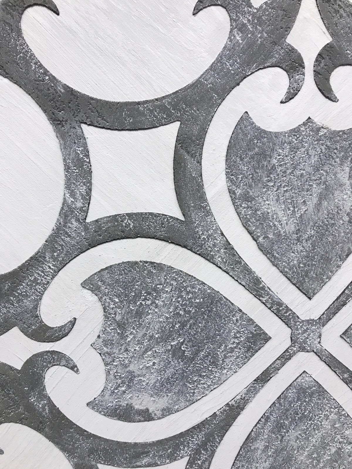 Fabric as inspiration for walls