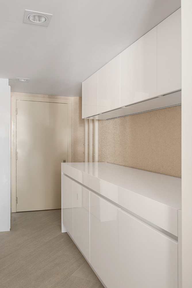 Проект недели: Проходная кухня в коридоре, которую легко спрятать