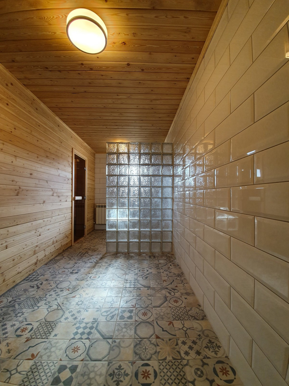 Сауна ЖК Заречье