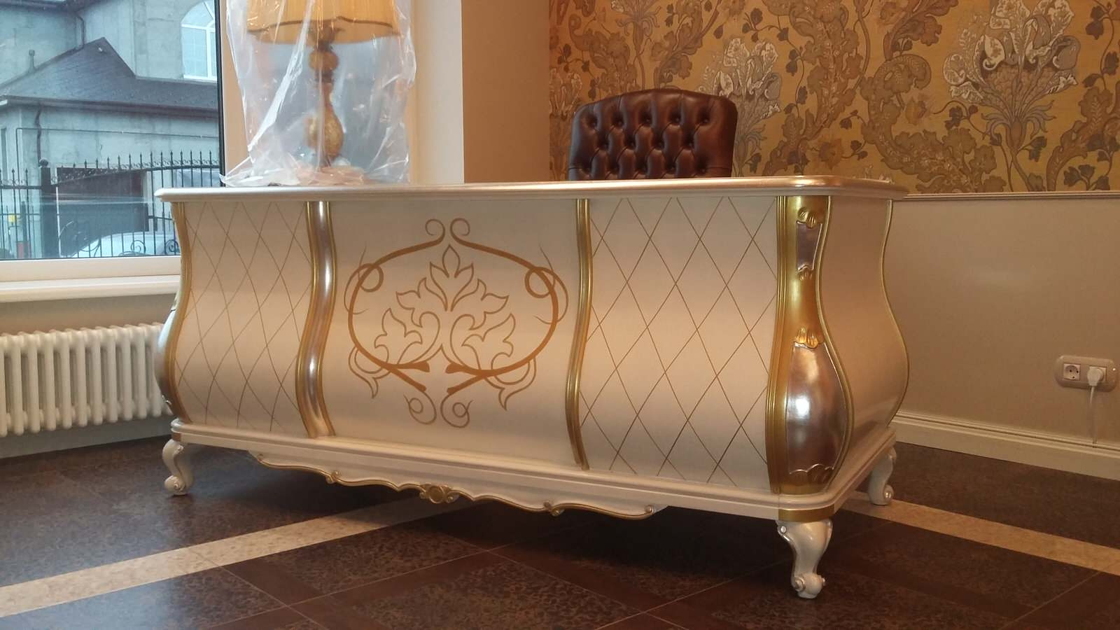 Обложка проекта: Декорирование поверхностей. Мебель и предметы интерьера