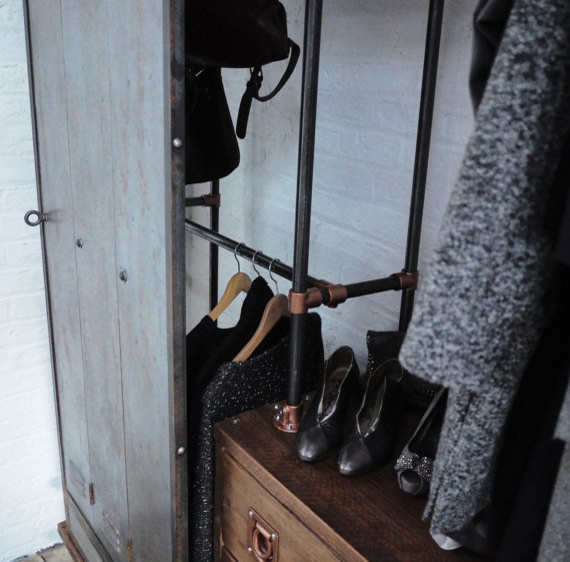 Прихожая в стиле LOFT