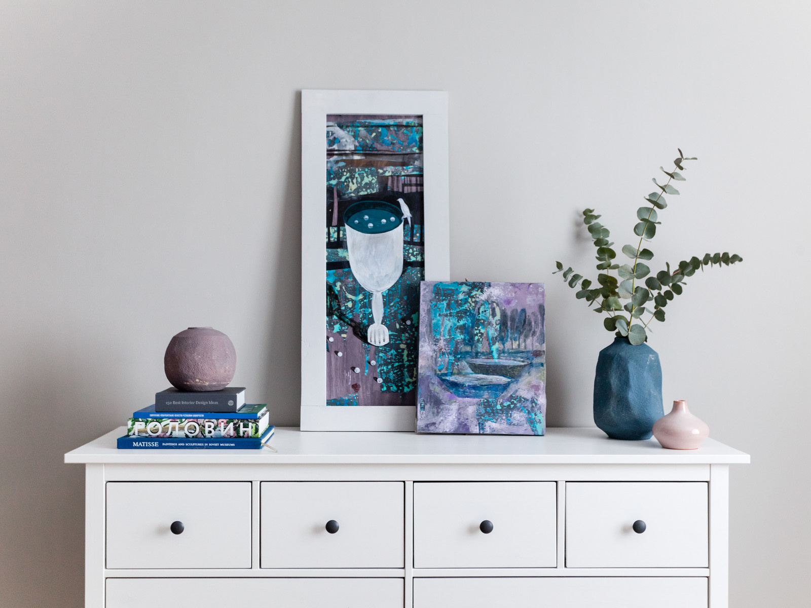 Картины для проекта Светланы Носовой на ул. Архитектора Рехмукова. г. Уфа