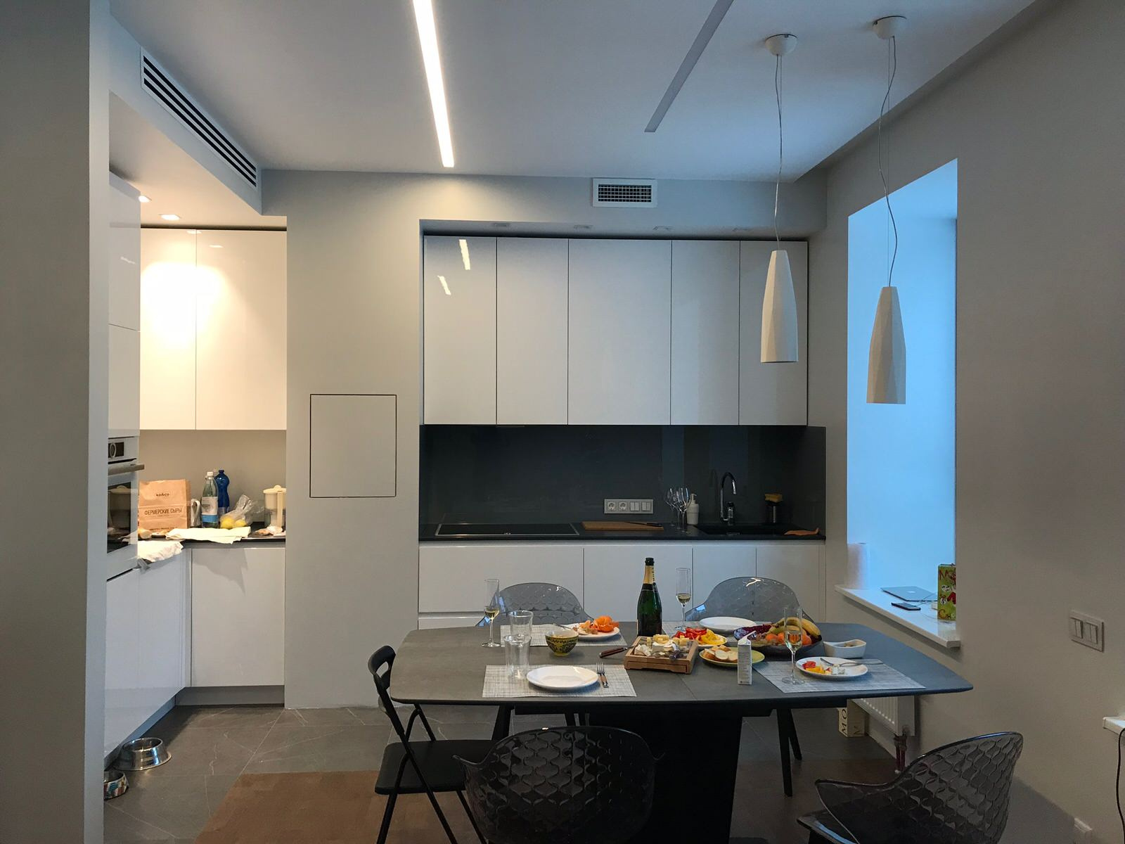 Проект квартиры 70 м2 в ЖК VERSIS Москва