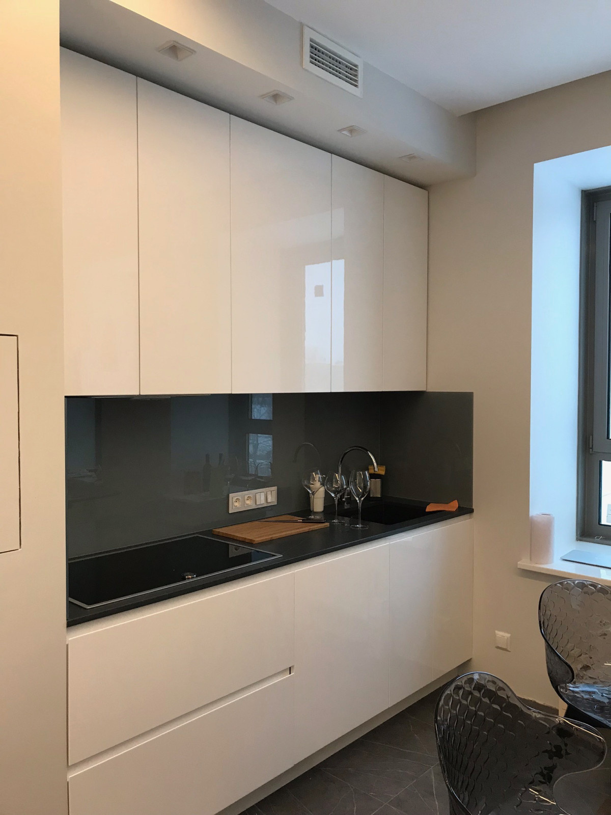 Проект квартиры 70 м2 в ЖК VERSIS Москва
