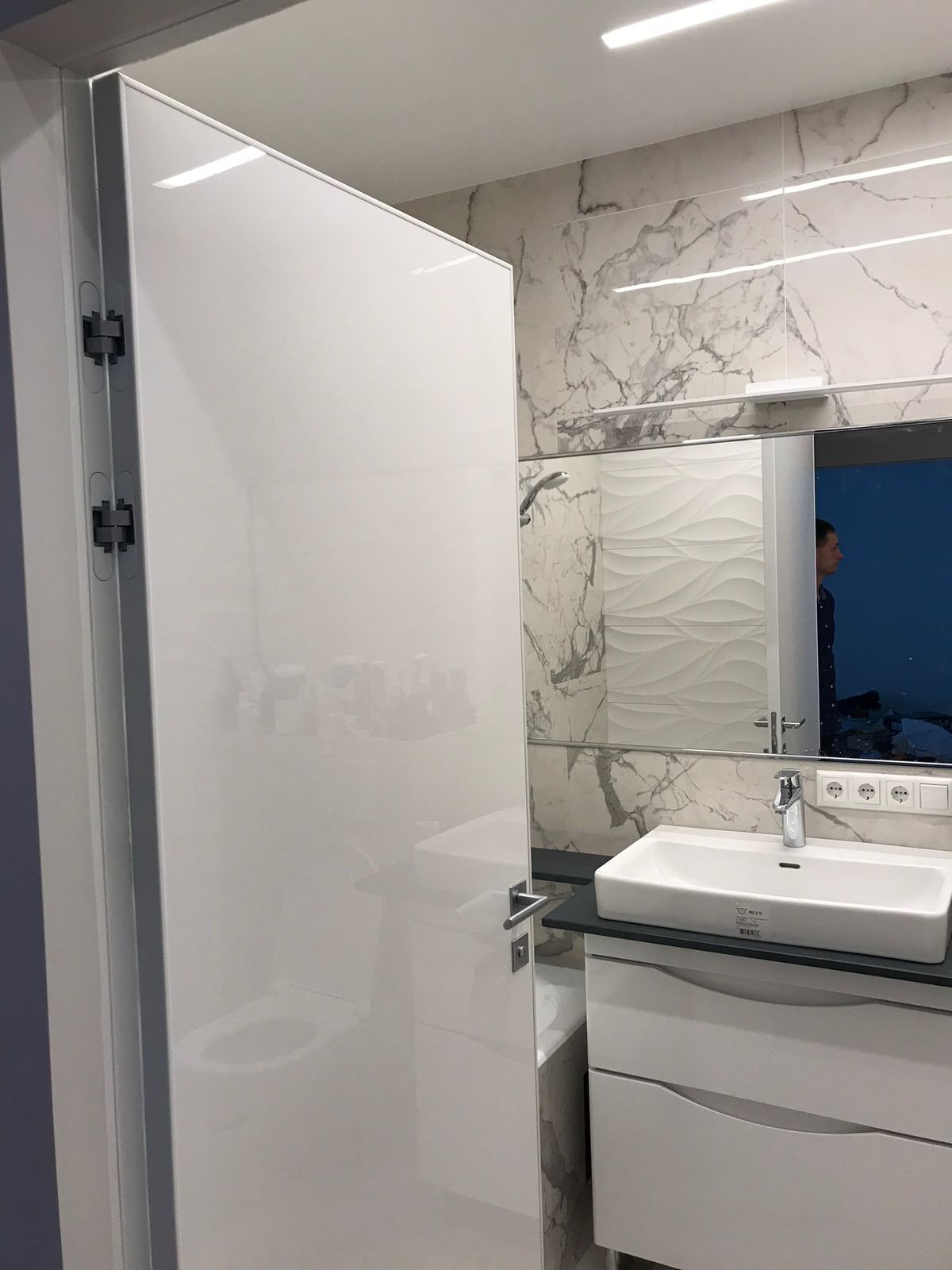 Проект квартиры 70 м2 в ЖК VERSIS Москва