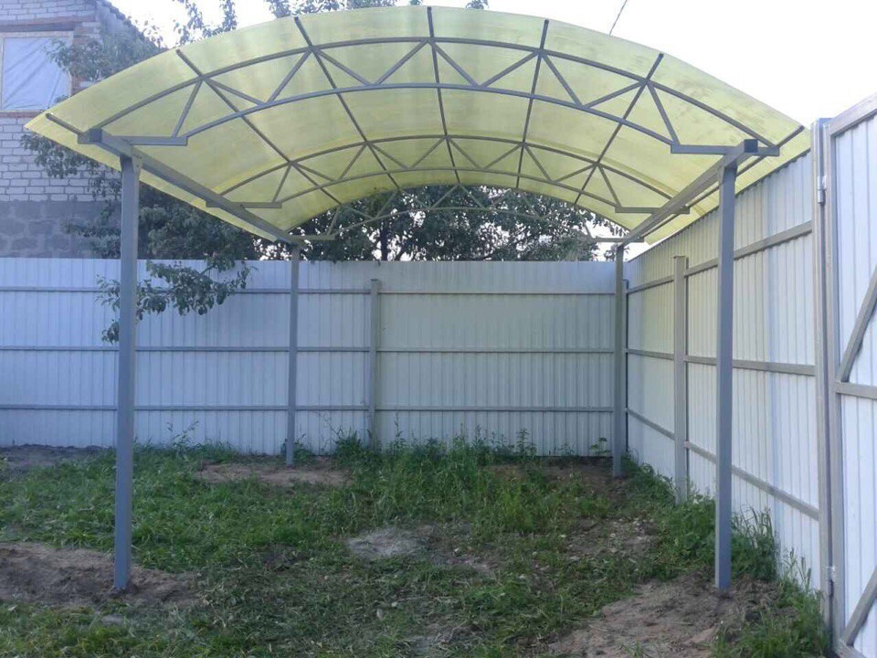 Магазин навесов и козырьков "НавесТут"