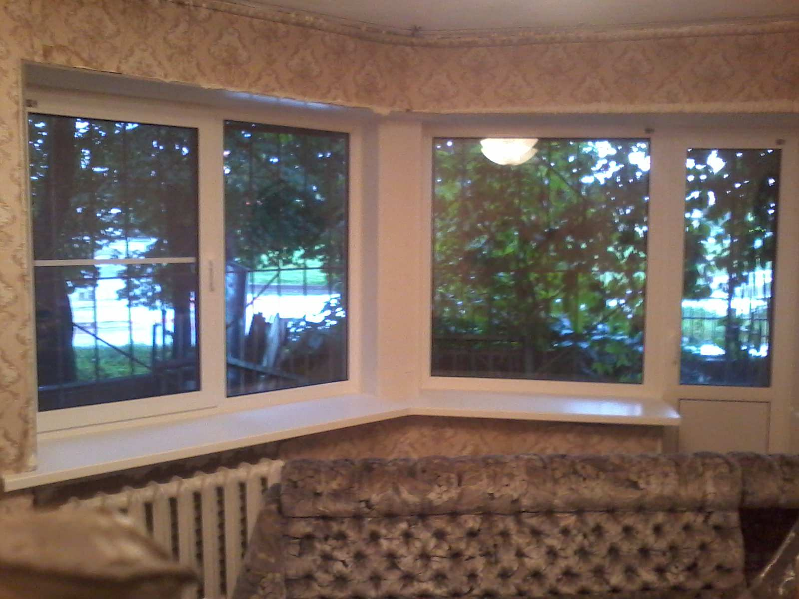 Обложка проекта: Сложный балконный блок