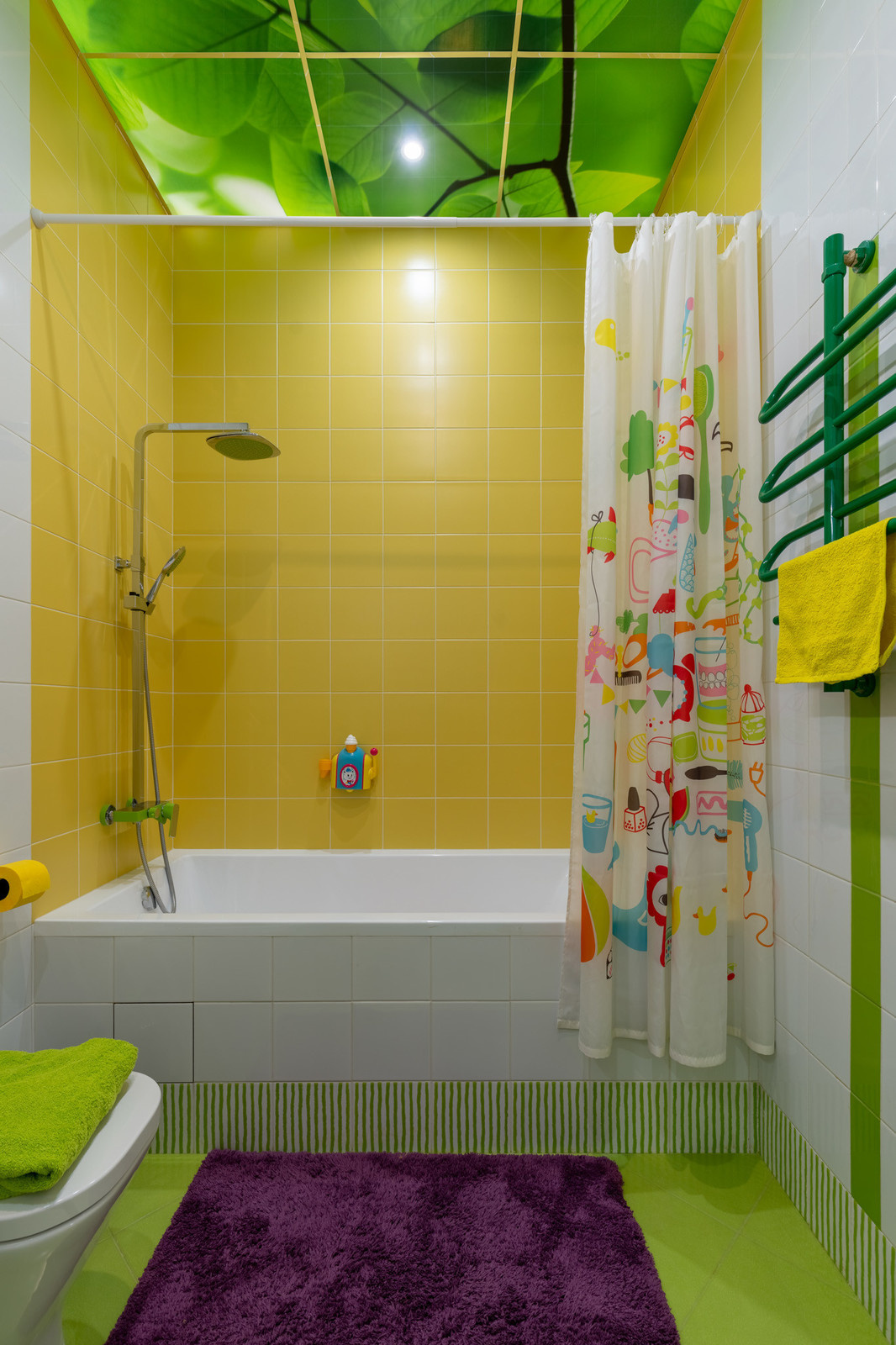 Квартира 145 м2 "каледоскоп"