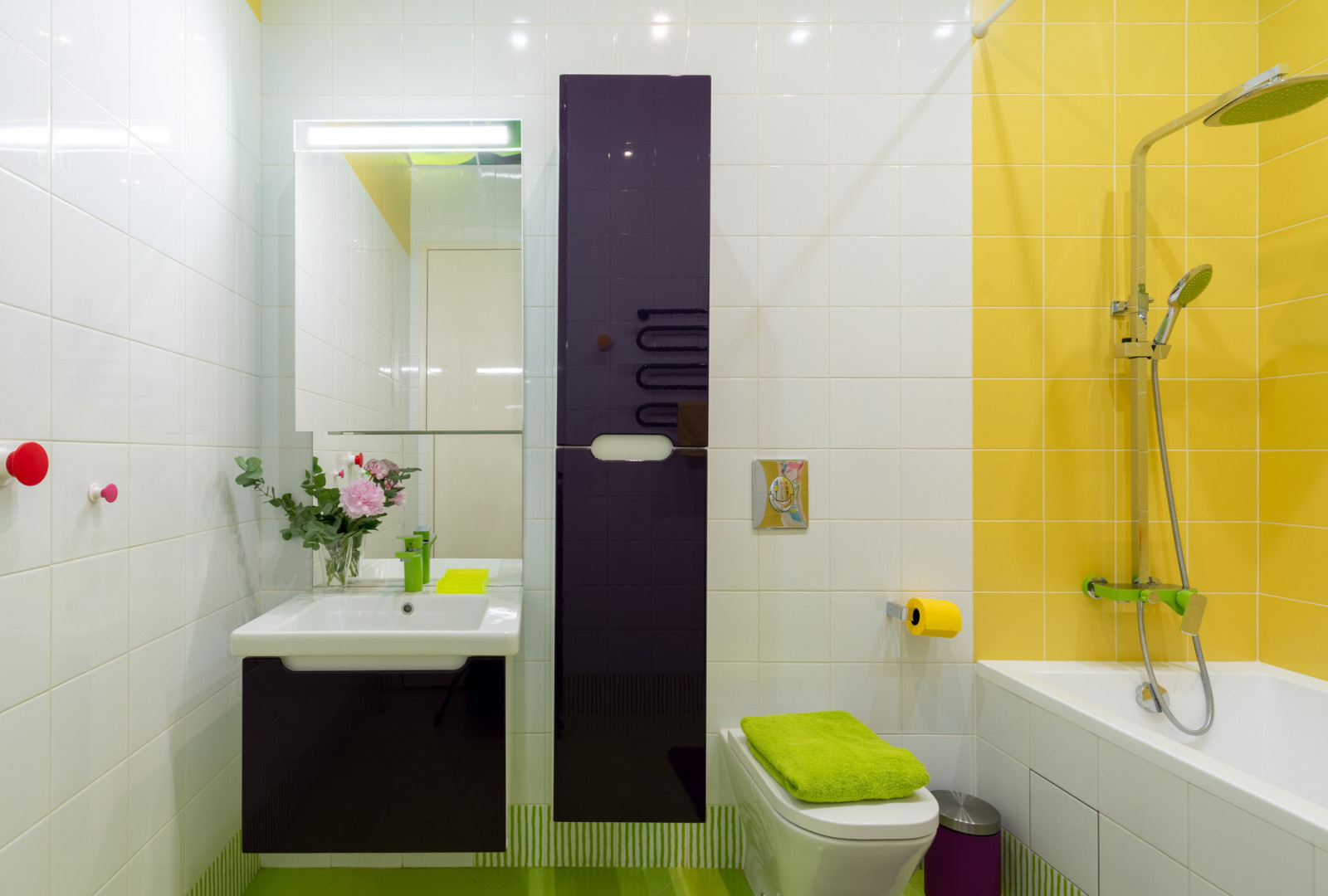 Квартира 145 м2 "каледоскоп"