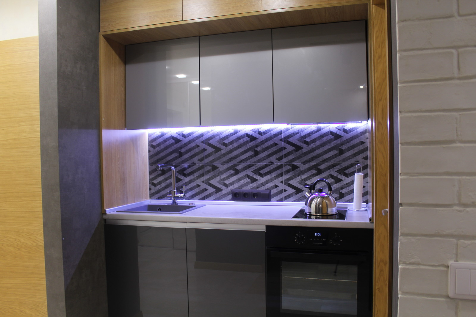 Современный лофт в однушке