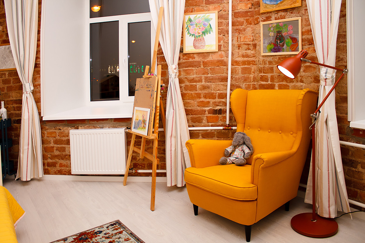 Фоновое изображение профиля Flatium