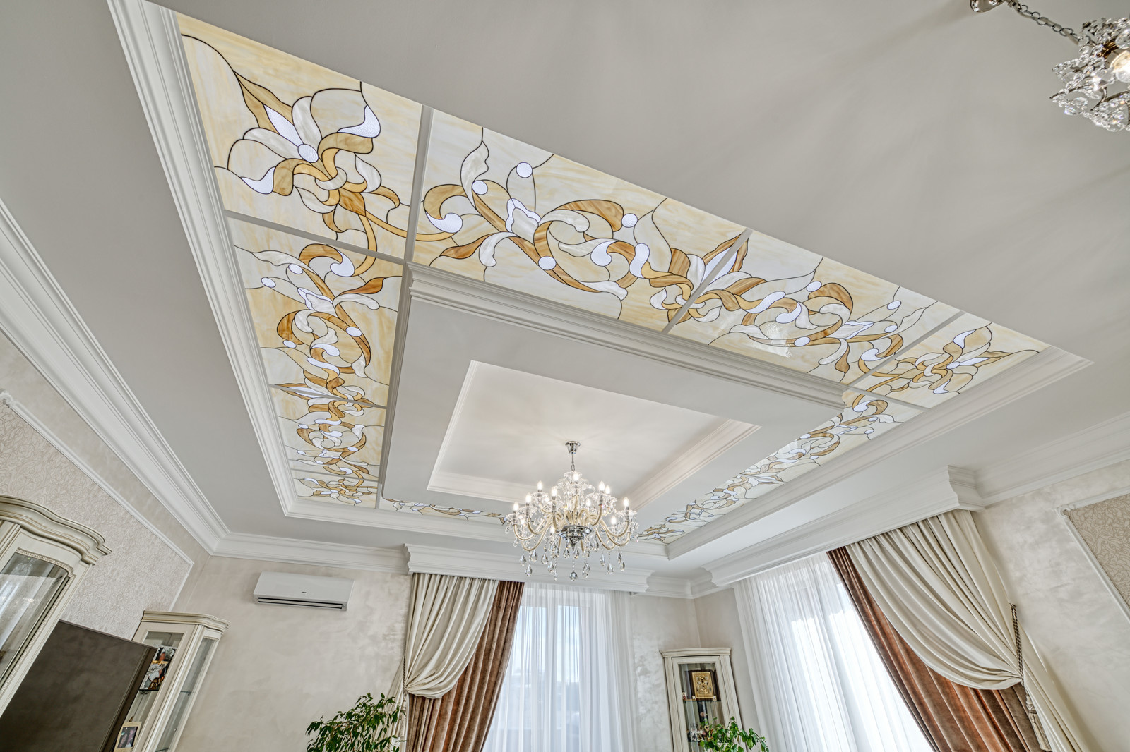 Примеры работ - квартира в стиле современная классика