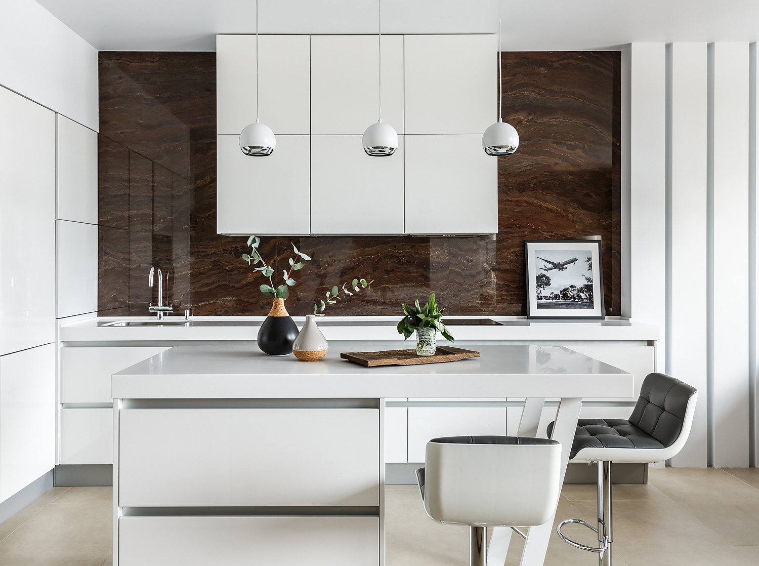 Минималистичная квартира | дизайнер Наталья Кузнецова