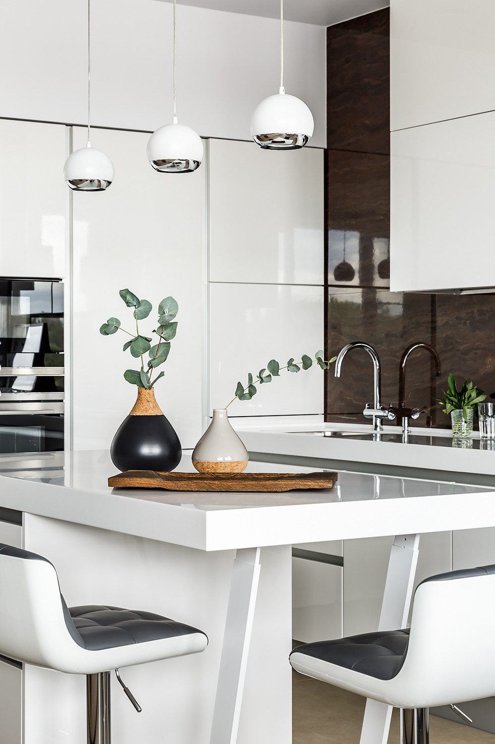 Минималистичная квартира | дизайнер Наталья Кузнецова