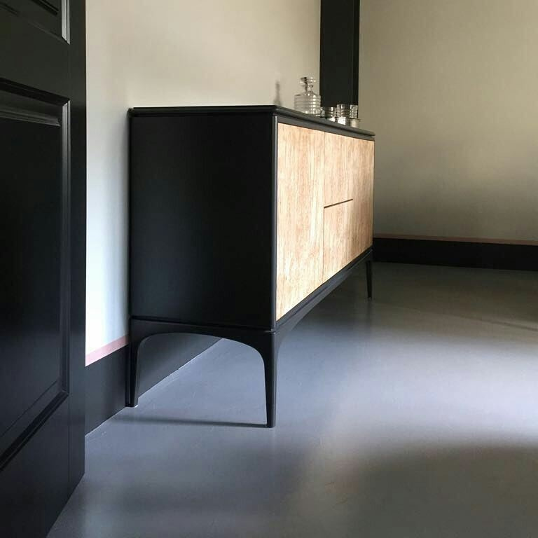 Мебель Kopmannfurniture для адвокатского бюро по проекту Екатерины Лашмановой