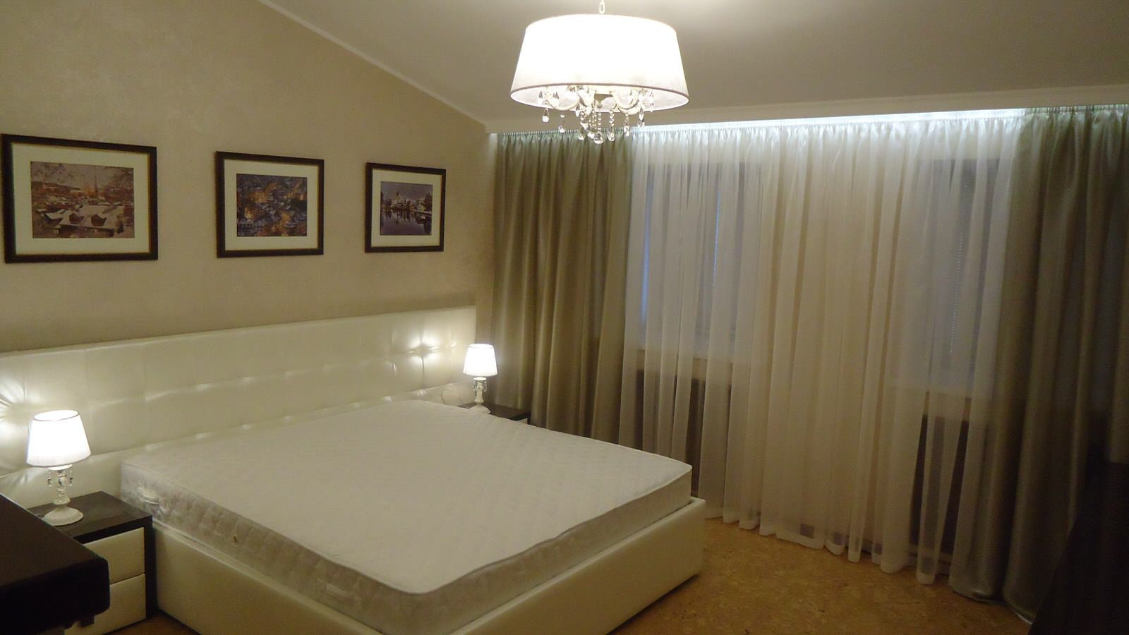 Фотографии квартиры по завершении всех отделочных работ и подбора мебели