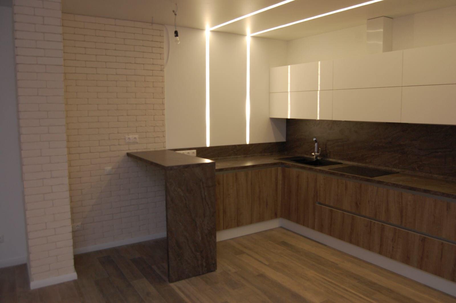 Обложка проекта: Отделка в стиле лофт