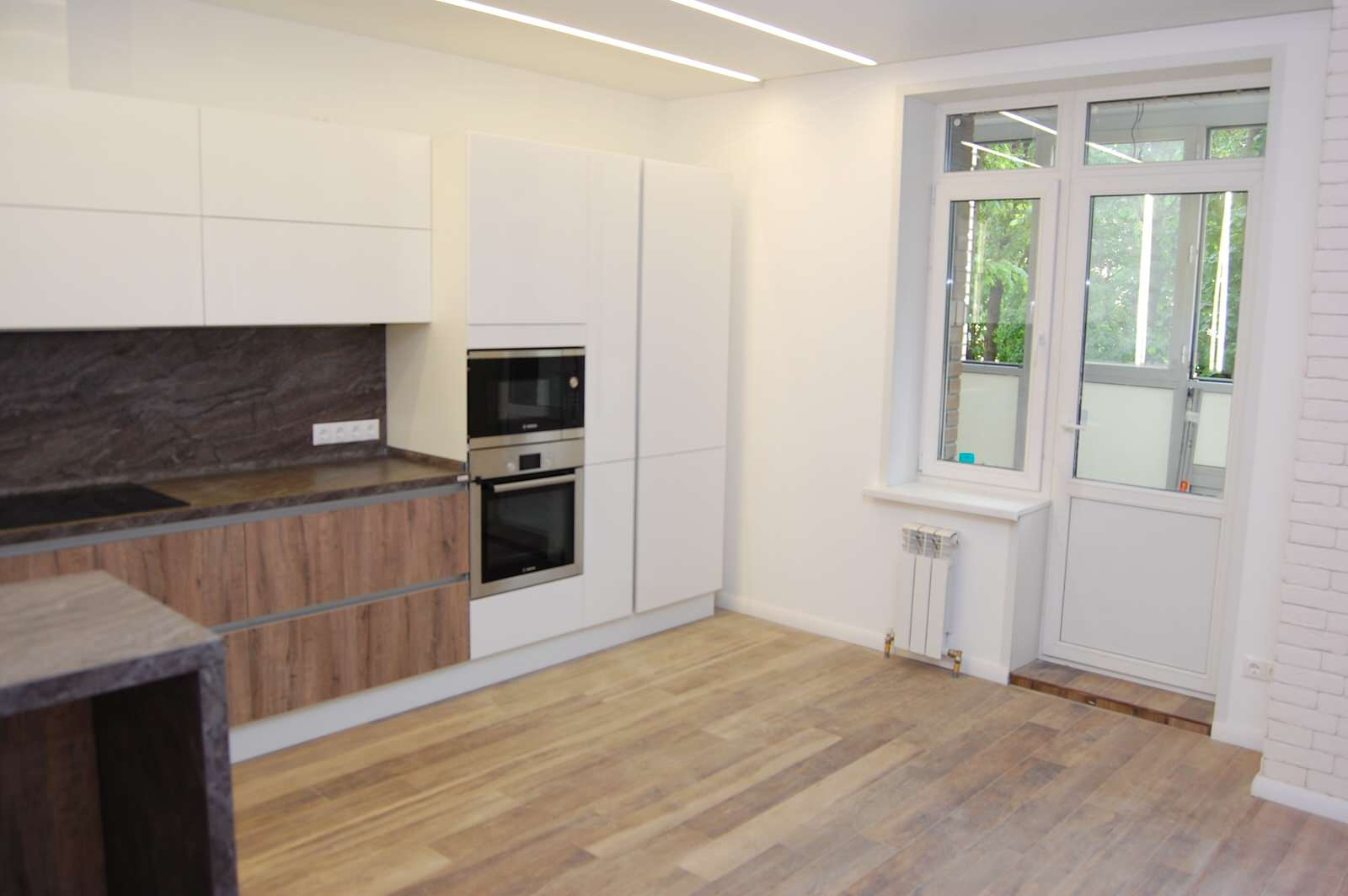 Отделка в стиле лофт