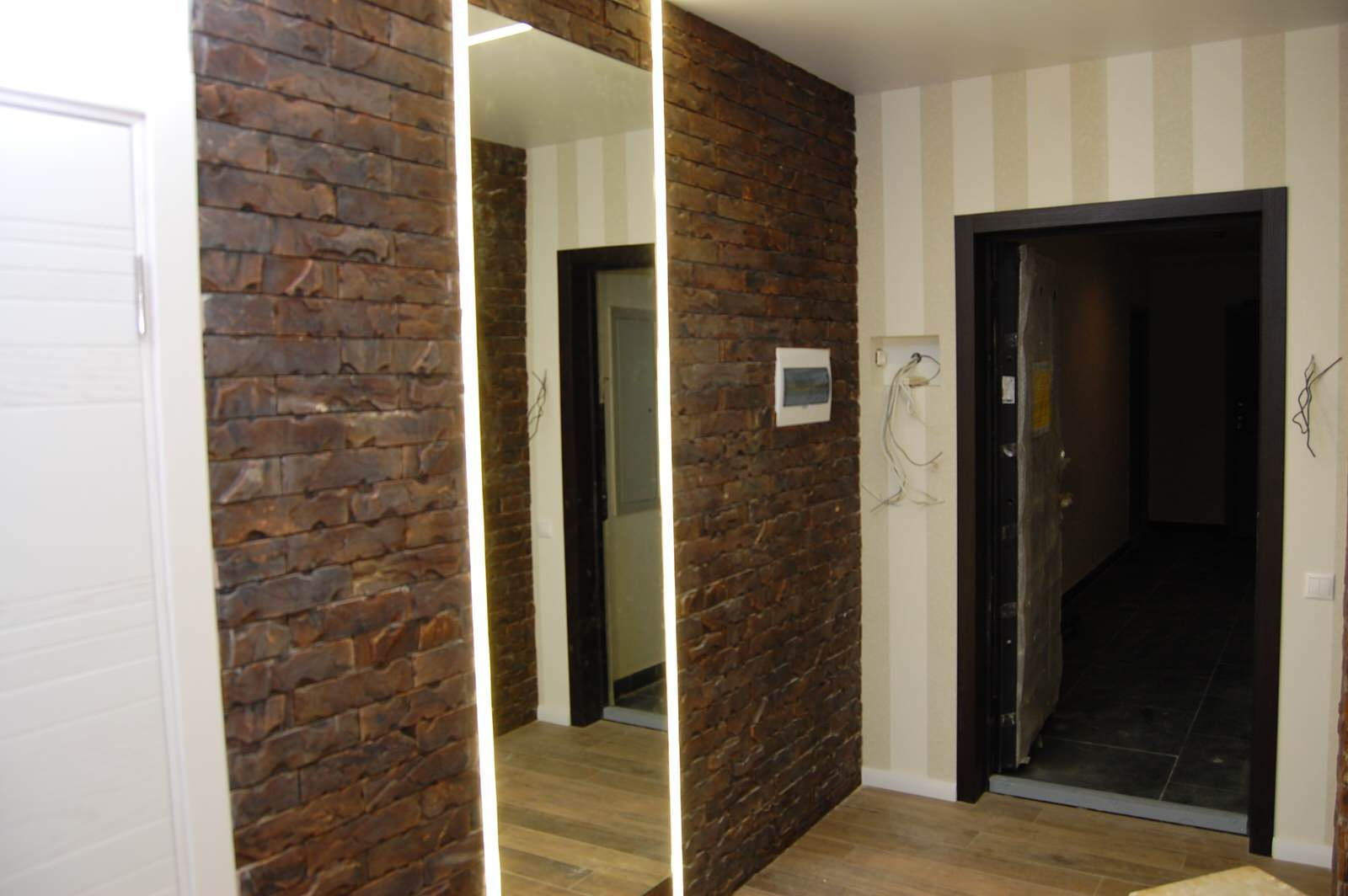 Отделка в стиле лофт