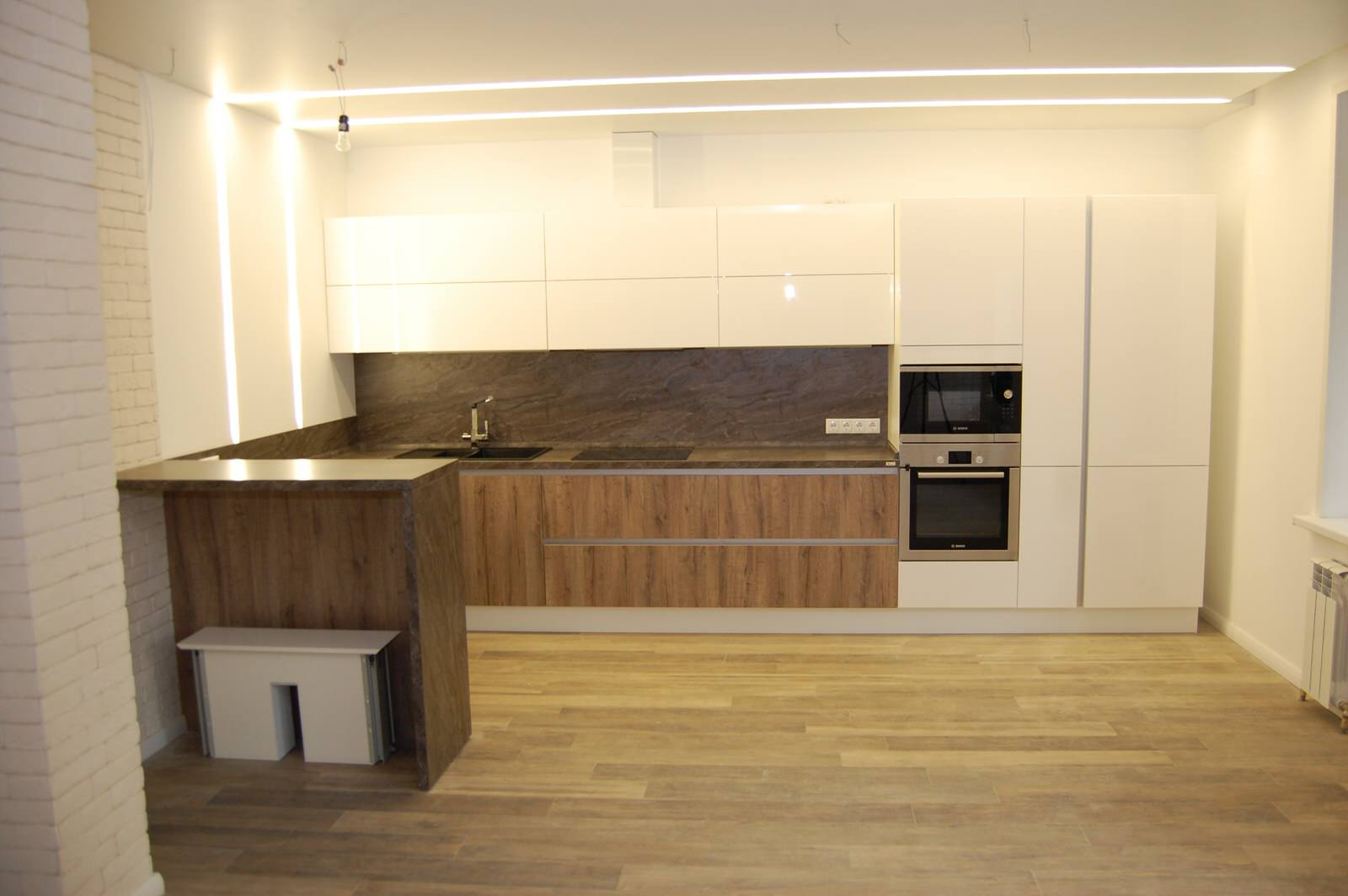 Отделка в стиле лофт