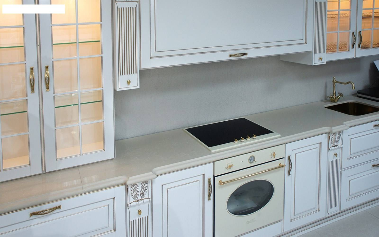 Копия кухни Baltimora итальянской фабрики Scavolini