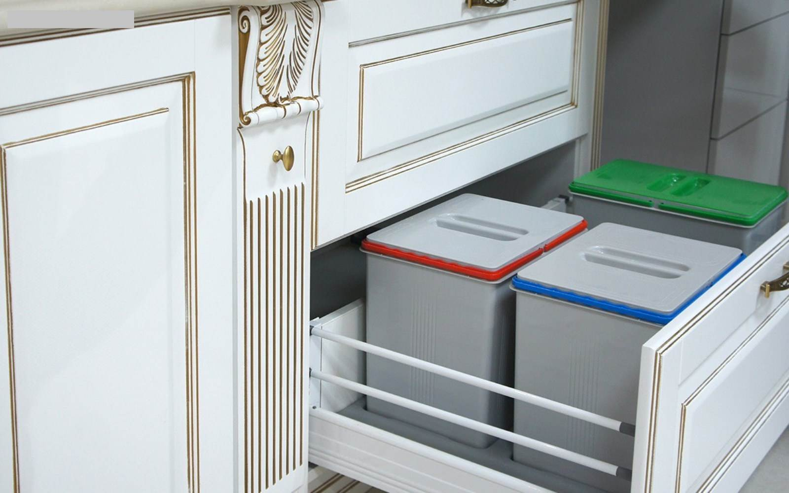 Копия кухни Baltimora итальянской фабрики Scavolini