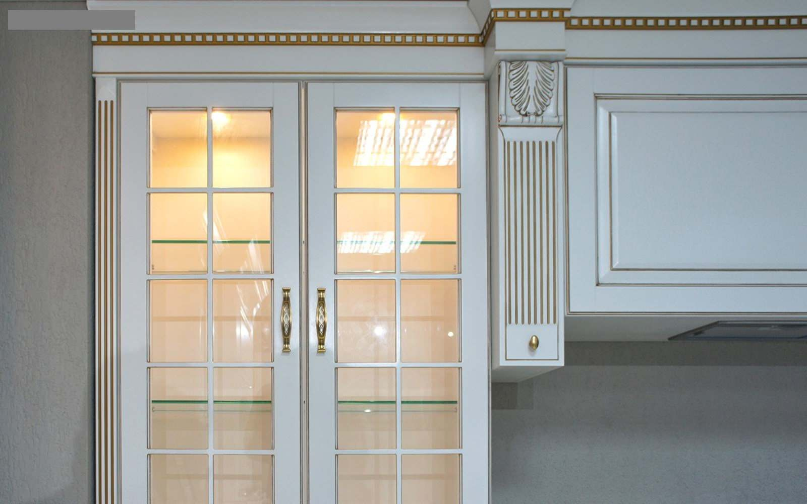 Копия кухни Baltimora итальянской фабрики Scavolini