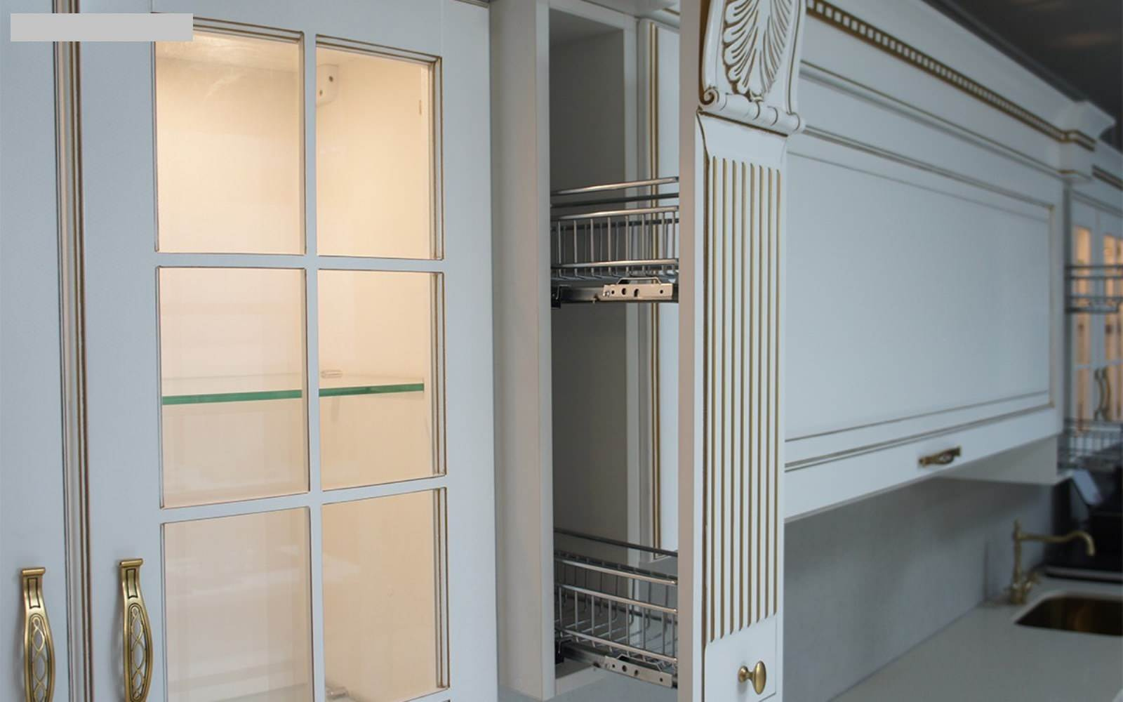 Копия кухни Baltimora итальянской фабрики Scavolini