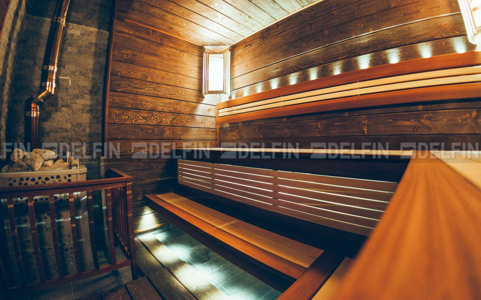Финская сауна