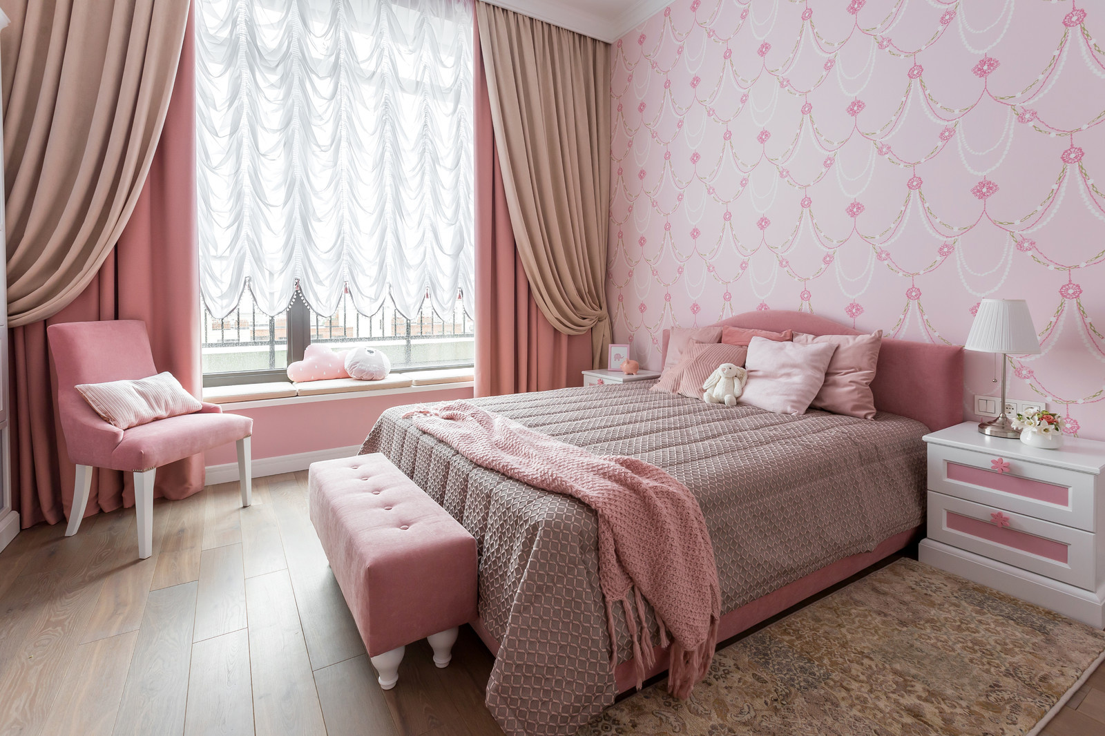 Интерьер квартиры в ЖК MILKHOUSE 170м^2