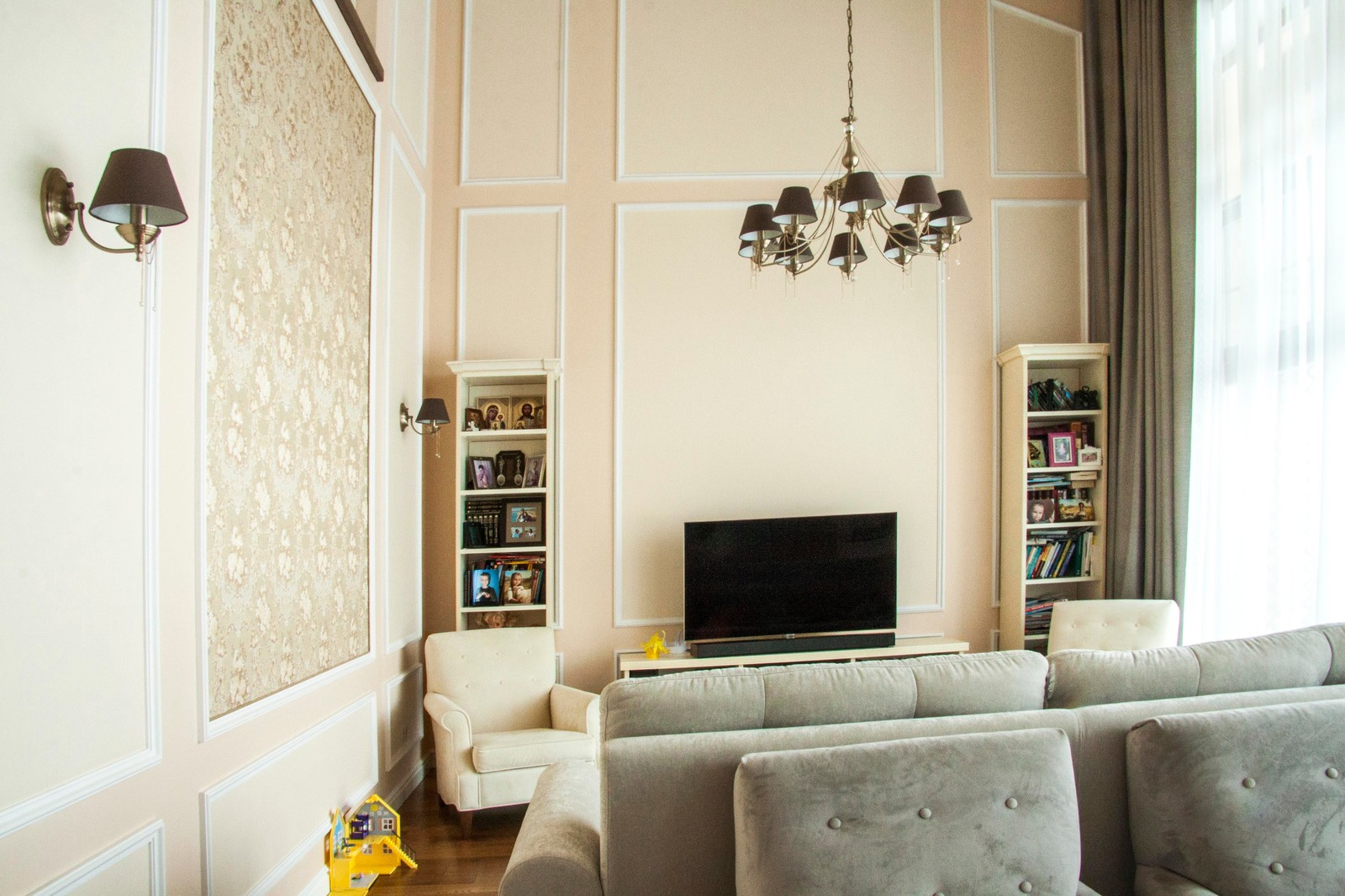 Интерьер загородного дома