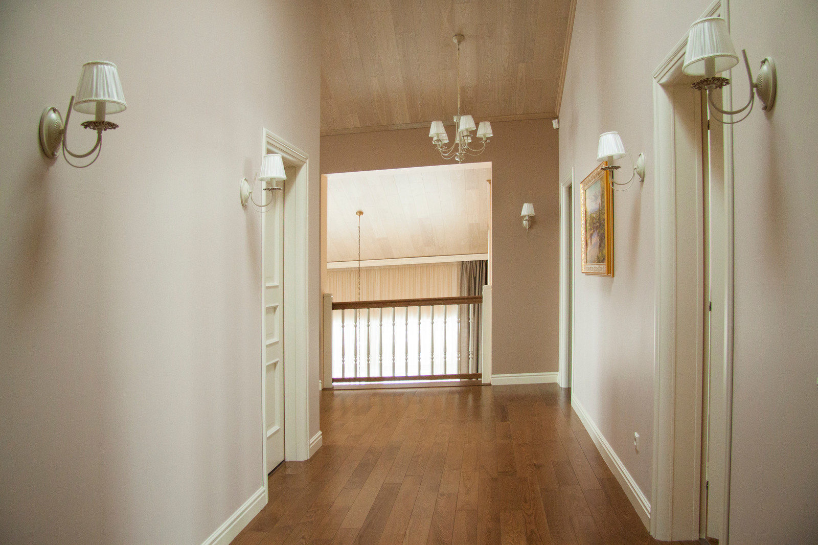 Интерьер загородного дома