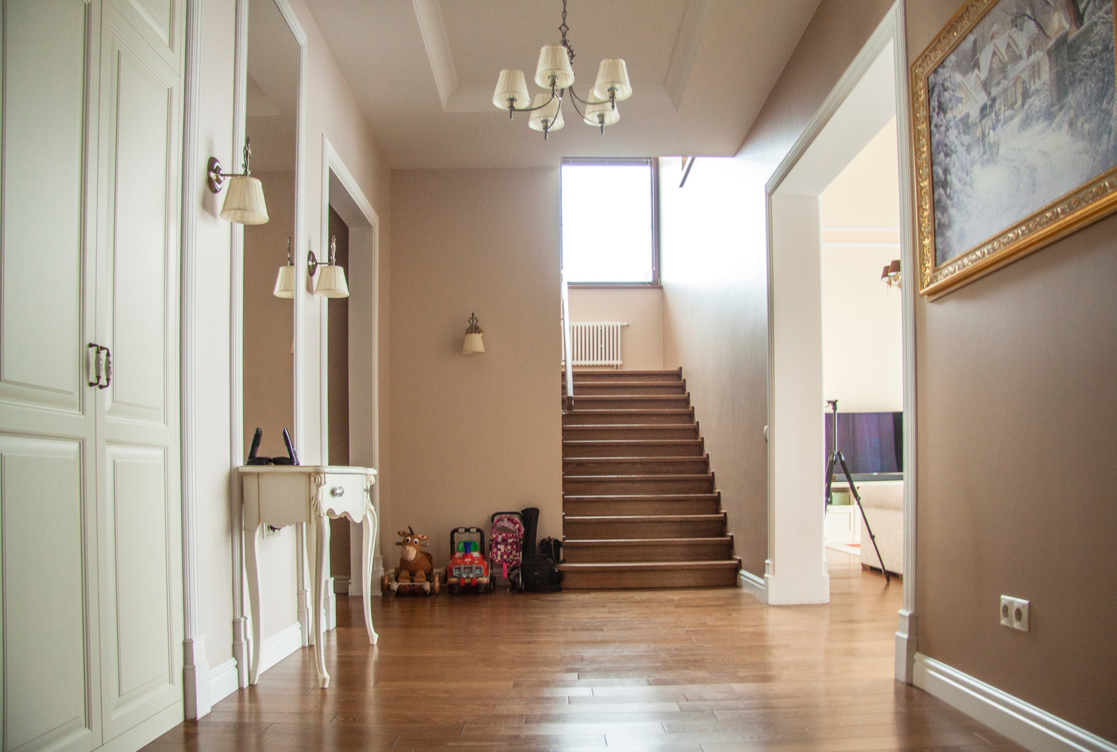 Интерьер загородного дома