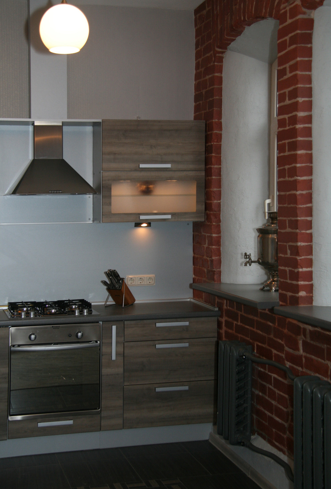 Кухня в стиле Лофт